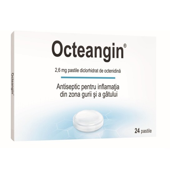 Octeangin 2.6mg, 24 pastile, Klosterfrau Healthcare