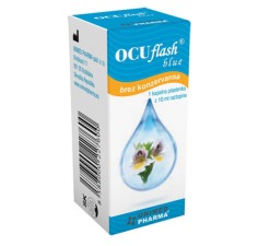 Ocuflash Blue, solutie oftalmica 10ml, Unimed Pharma