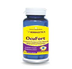 OcuFort, 60 capsule, Herbagetica