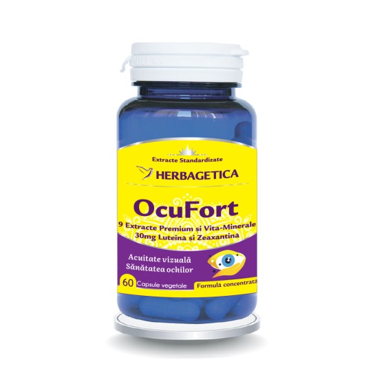 OcuFort, 60 capsule, Herbagetica