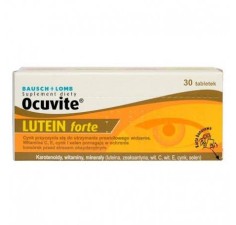 Ocuvite lutein forte, 30 capsule, Bausch&Lomb