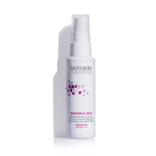 Odorex deo spray, Biotrade