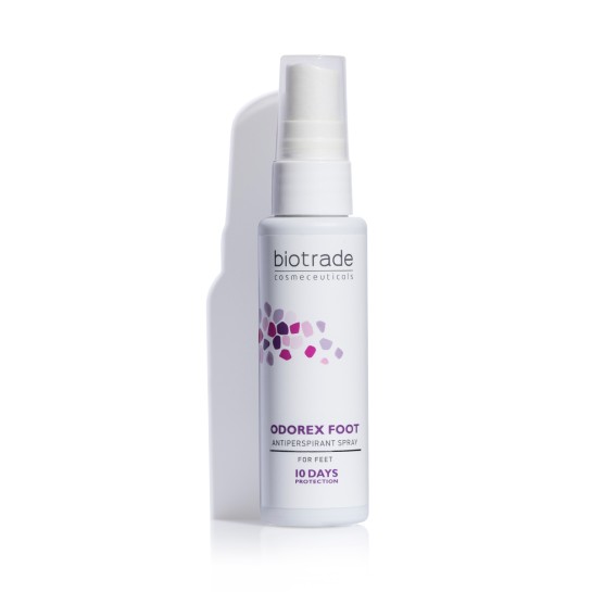 Odorex foot spray, Biotrade