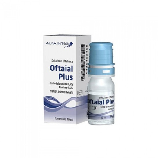 Oftaial plus solutie oftalmica 10ml, Alfa Intes
