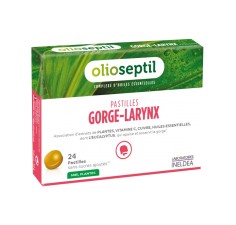 Olioseptil Gorge-Larynx, 24 pastile