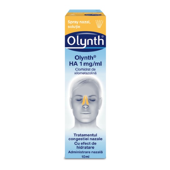 Olynth HA, 1mg/ml, 10ml, spray nazal, McNeil