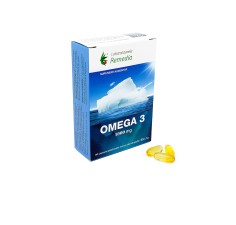 Omega 3, 1000mg, 30 capsule, Remedia