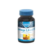 Omega 3, 6 and 9, 60 capsule gelatinoase moi, Naturmil