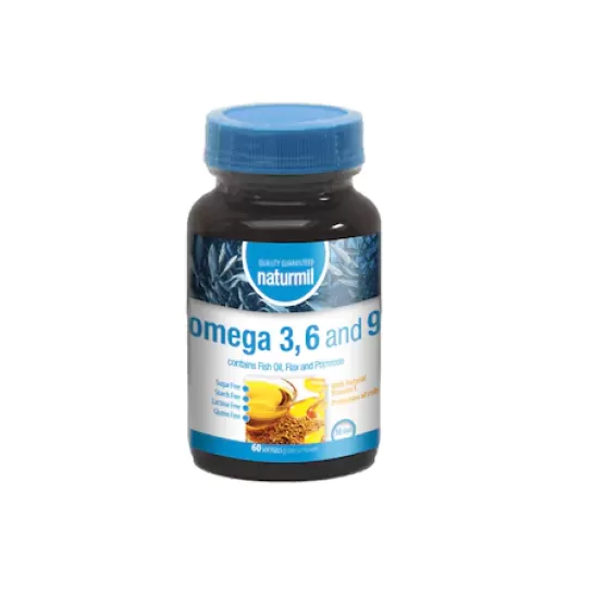 Omega 3, 6 and 9, 60 capsule gelatinoase moi
