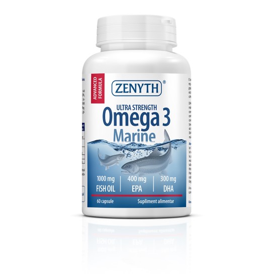 Omega 3 Marin, 60 capsule, Zenyth 