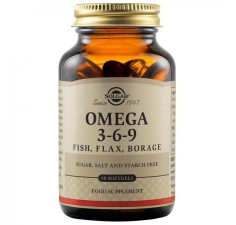 Omega 3-6-9, 60 capsule, Solgar