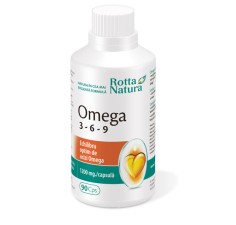 Omega 3-6-9, 90 capsule, Rotta Natura