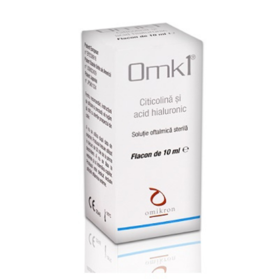 Omk1, solutie oftalmică sterilă, 10ml, Omikron