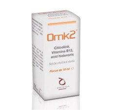 Omk2, solutie oftalmica sterila, 10ml, Omikron
