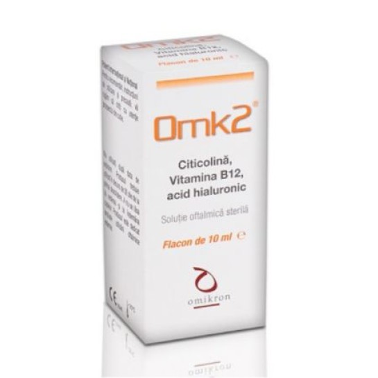 Omk2, solutie oftalmică sterilă, 10ml, Omikron