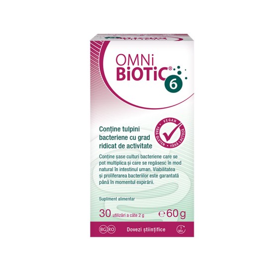 OmniBiotic 6, pulbere 60g