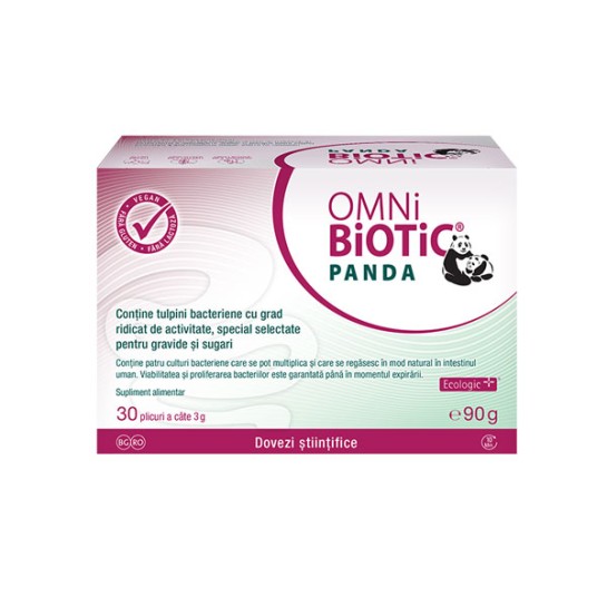 Omnibiotic panda, 30 plicuri