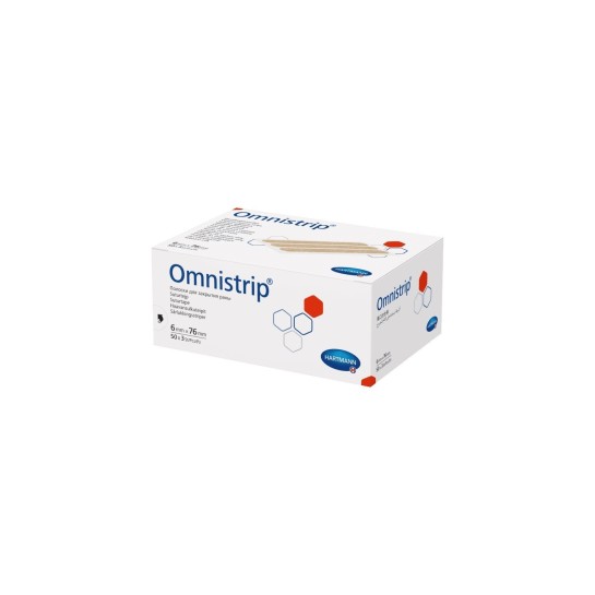 Omnistrip 6 mm x 76 mm, 150 bucăti, Hartmann