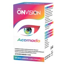 Onvision Acomodo, 20 plicuri, 10ml, Sun Wave Pharma