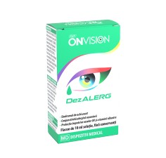 Onvision DezAlerg, solutie oftalmica pentru ochi uscati , 10ml, Sun Wave Pharma