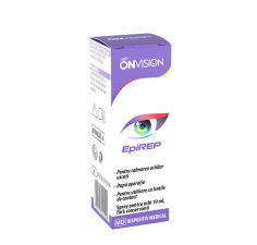 Onvision EpiRep, spray ocular pentru calmarea ochilor , 10ml, Sun Wave Pharma