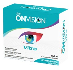 Onvision Vitro, 20 plicuri, Sun Wave Pharma