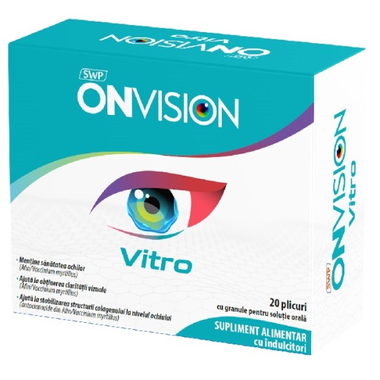 Onvision Vitro, 20 plicuri, SunWave