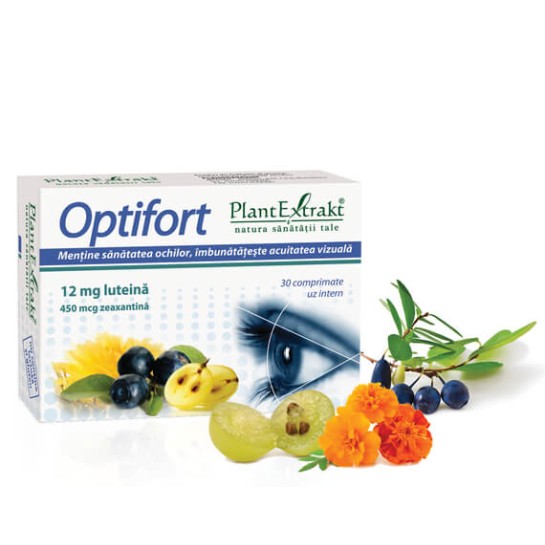 Optifort, 30 comprimate, PlantExtrakt