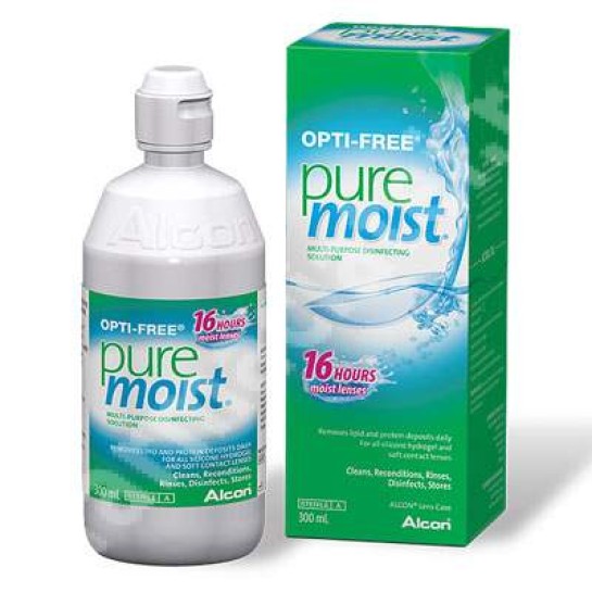 Opti-free Pure Moist 300ml, Alcon                              