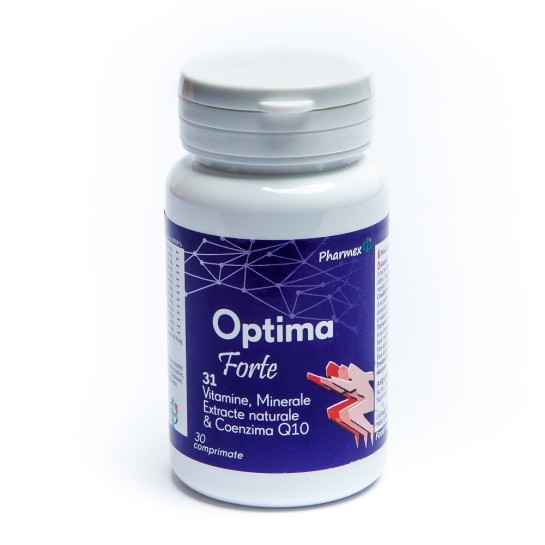 Optima forte, 30 comprimate, Pharmex