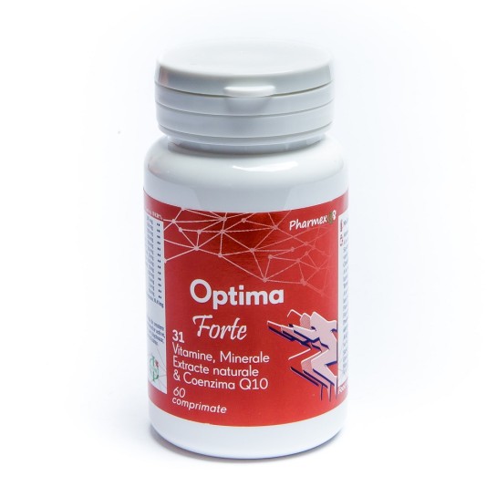 Optima forte, 60 comprimate, Pharmex