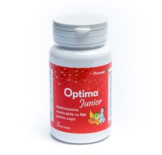 Optima junior + Fe, 30 comprimate, Pharmex