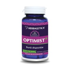 Optimist+ 60 capsule, Herbagetica