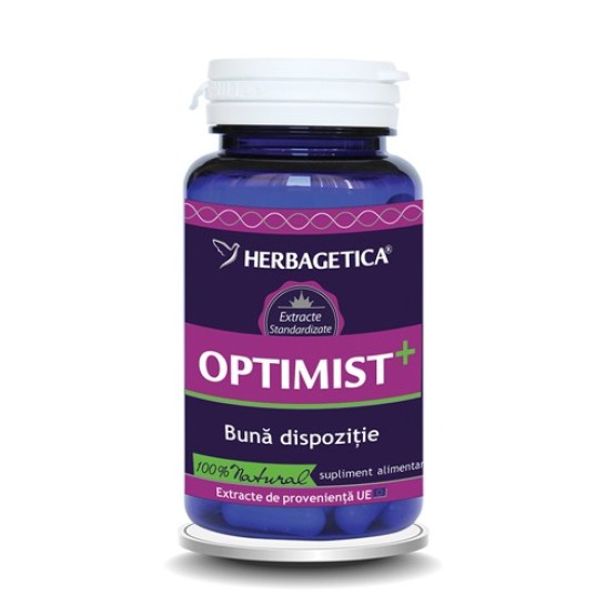 Optimist+ 60 capsule, Herbagetica