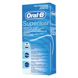 Oral B matase dentara superfloss, 50m, Procter & Gamble