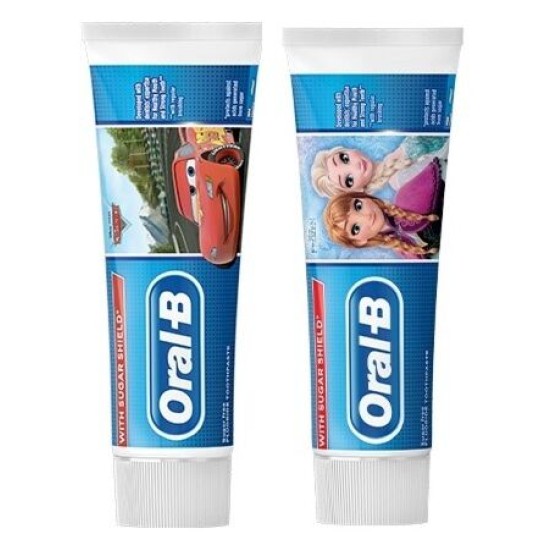 Oral B pastă dinti copii 3-5 ani, Procter & Gamble