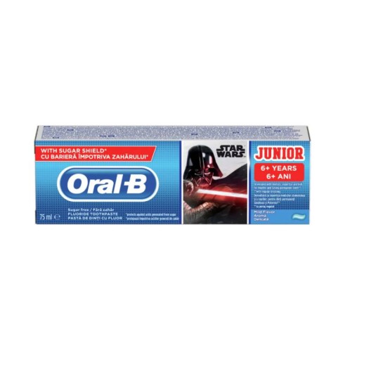 Oral B pastă dinti copii 6-12 ani, Procter & Gamble