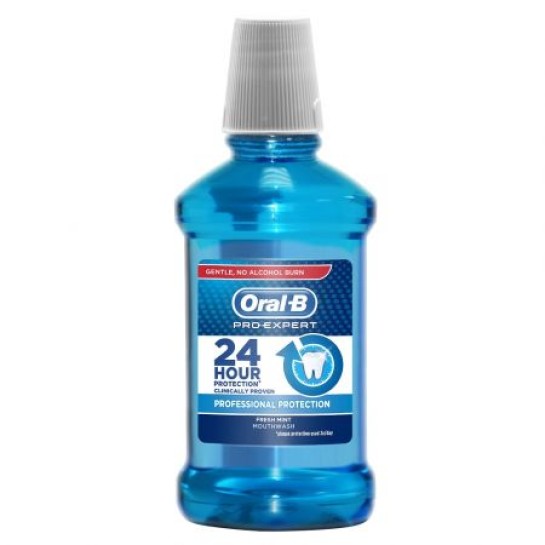Oral B pro-expert apă de gură, 250 ml, Procter & Gamble