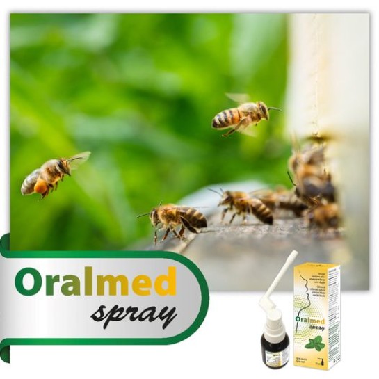Oralmed spray 20ml, Apipharma