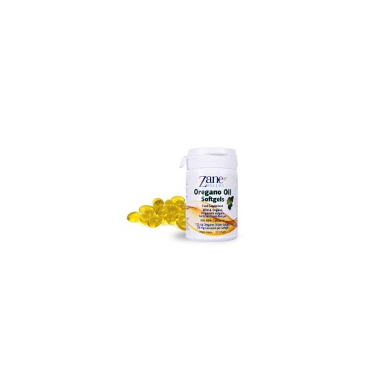 Oregano, 60 capsule gelatinoase, Zane Hellas