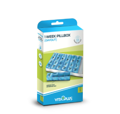 Organizator medicamente saptamanal Vitaplus (VP64021)