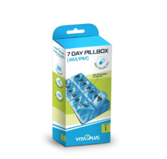 Organizator medicamente Vitaplus 7 zile (AM/PM)