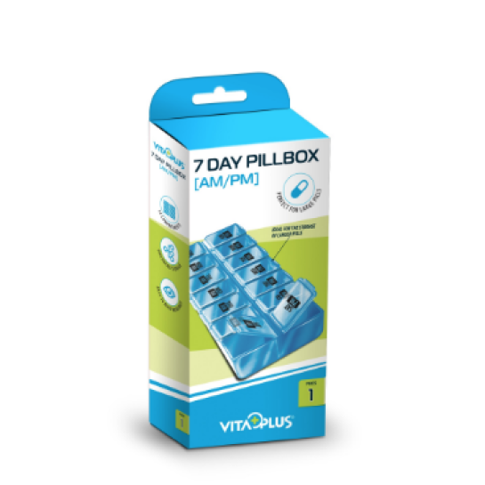 Organizator medicamente Vitaplus 7 zile (AM/PM)