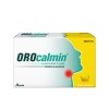 Orocalmin cu aromă de lămaie, 3mg, 20 pastile, Zentiva, tratamentul local simptomatic al durerilor in gat la adulti si copii cu varsta peste 6 ani