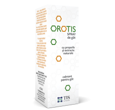 Orotis, spray de gat, 20 ml, Tis