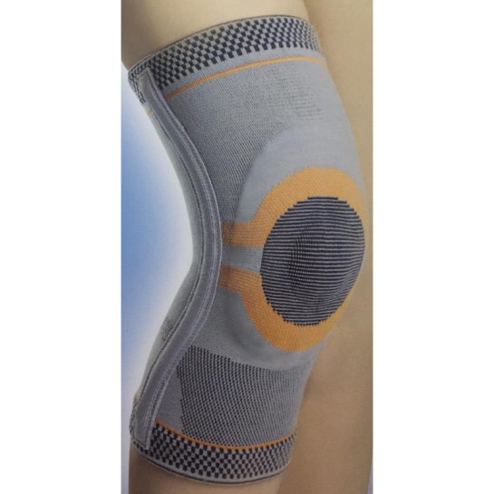 Orteză de genunchi cu insertie de silicon Gmed L