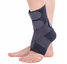 Orteza de glezna mobila cu suport elastic Malleofix plus SRT312 M2, Triamed