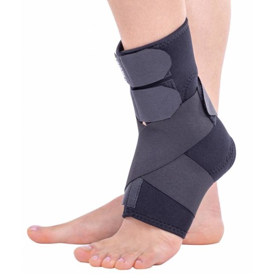Orteză de gleznă mobilă cu suport elastic Malleofix plus SRT312 M2, Triamed