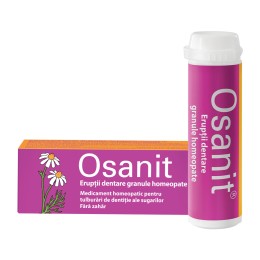 Osanit, eruptii dentare granule homeopate, 7.5g granule, Dr. A. & L. Schmidgall