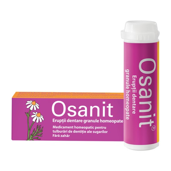 Osanit, eruptii dentare granule homeopate, 7.5g granule, Dr. A. & L. Schmidgall